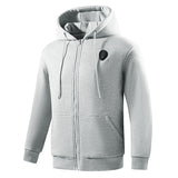 5 Zone Heating Zipper Hoodie With Lighting
