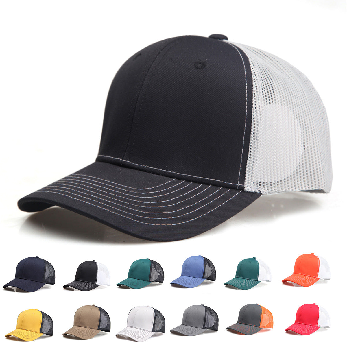 Splicing Truck Driver Hat