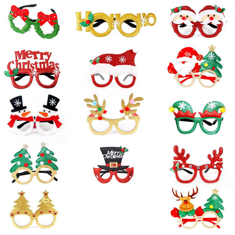 Christmas Decorative Glasses