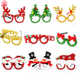 Christmas Decorative Glasses