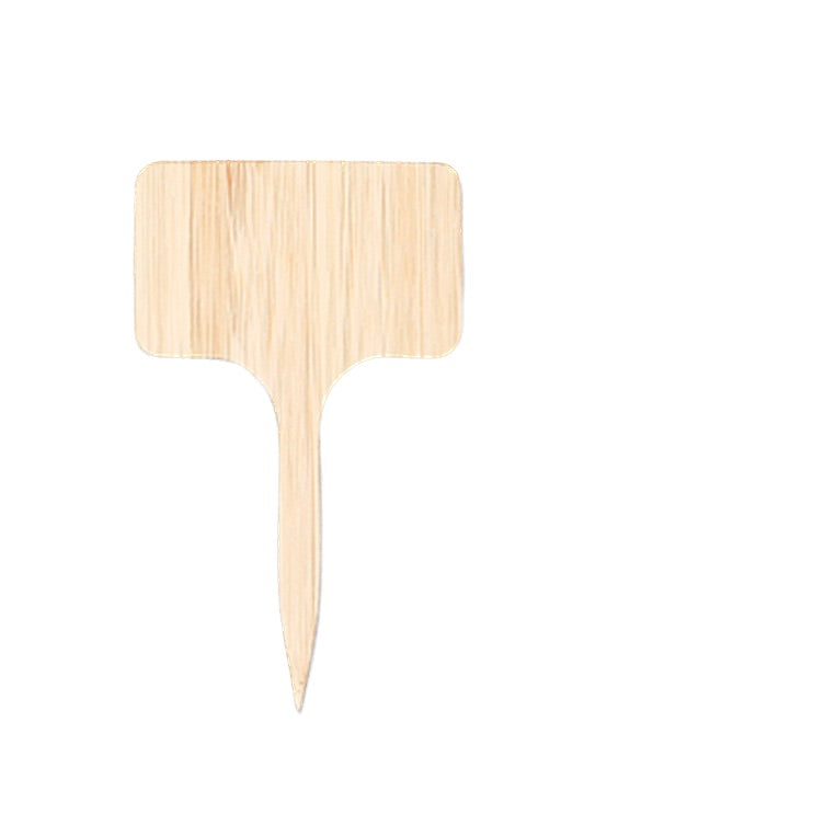 Bamboo T-shaped Grounding Label
