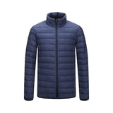 Stand Collar Lightweight Puffer Jacket