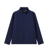 Stand Collar Zip Up Jacket