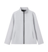 Stand Collar Zip Up Jacket