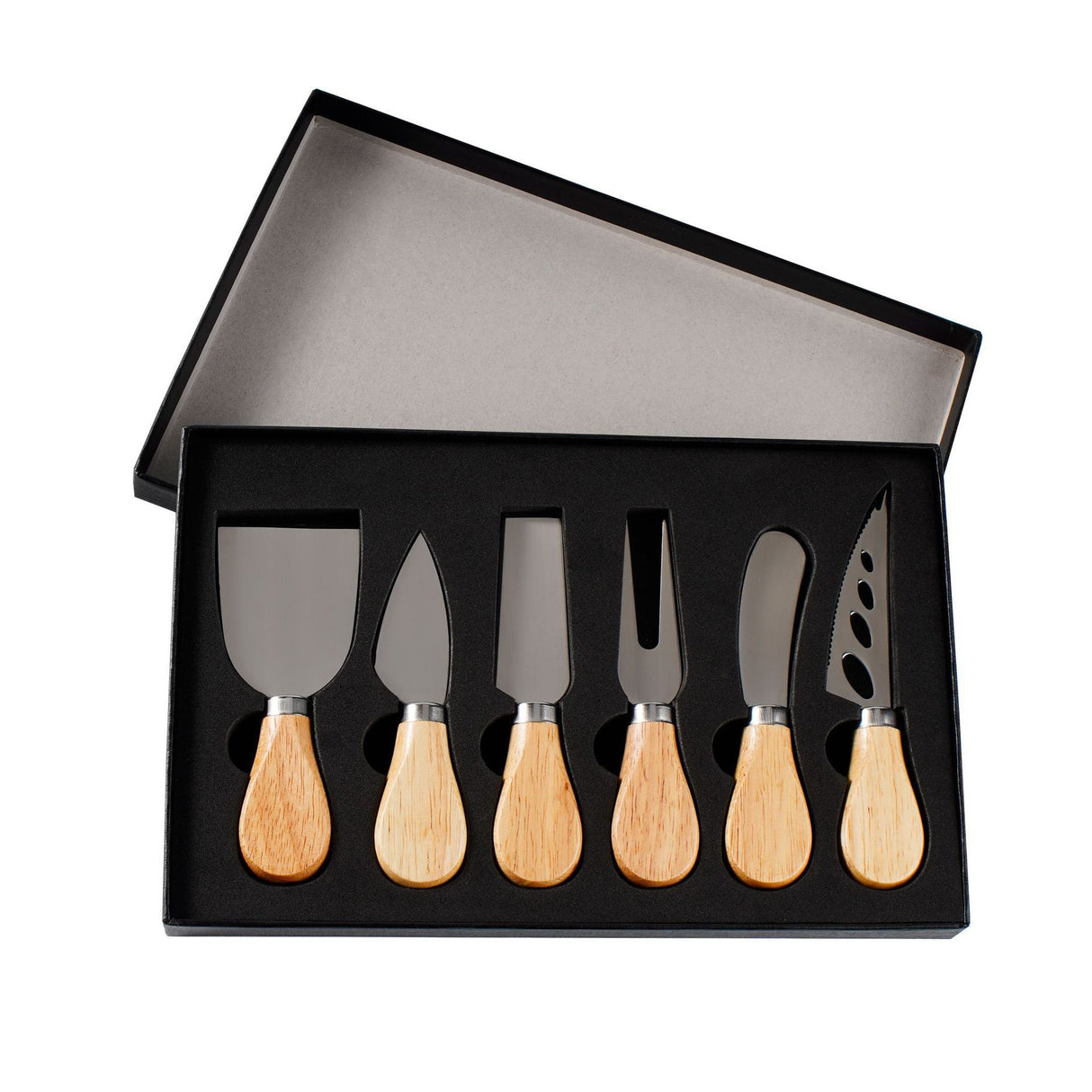 Stainless Steel Cheese Knife 6-piece Set