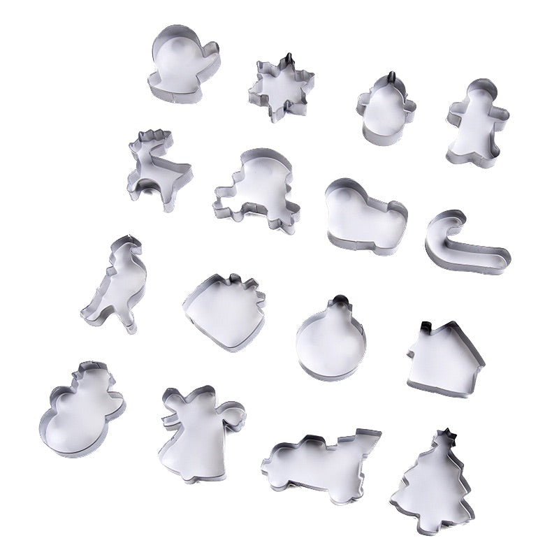 Stainless Steel Biscuit Mold Sets