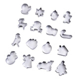 Stainless Steel Biscuit Mold Sets