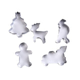 Stainless Steel Biscuit Mold Sets