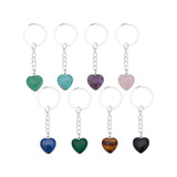 Natural Gemstone Keychain