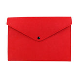 Solid Color Felt File Bag