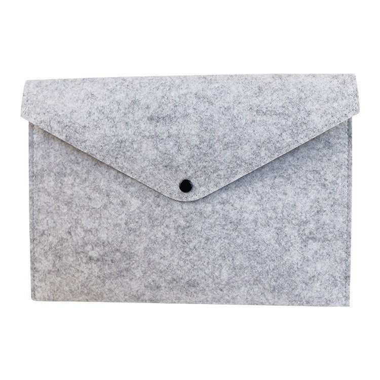 Solid Color Felt File Bag