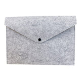 Solid Color Felt File Bag