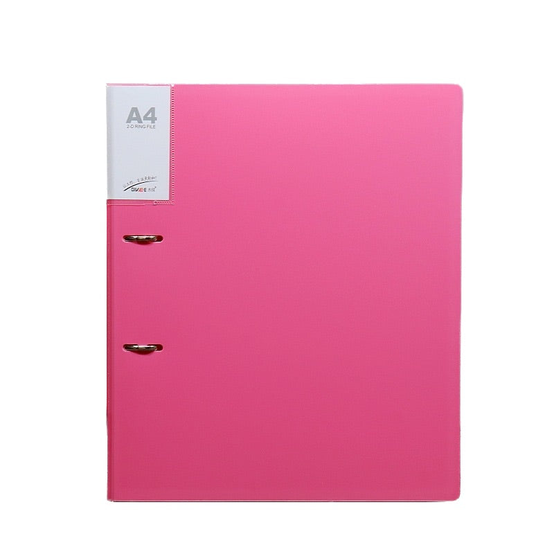 A4 2-hole Loose Leaf Folder