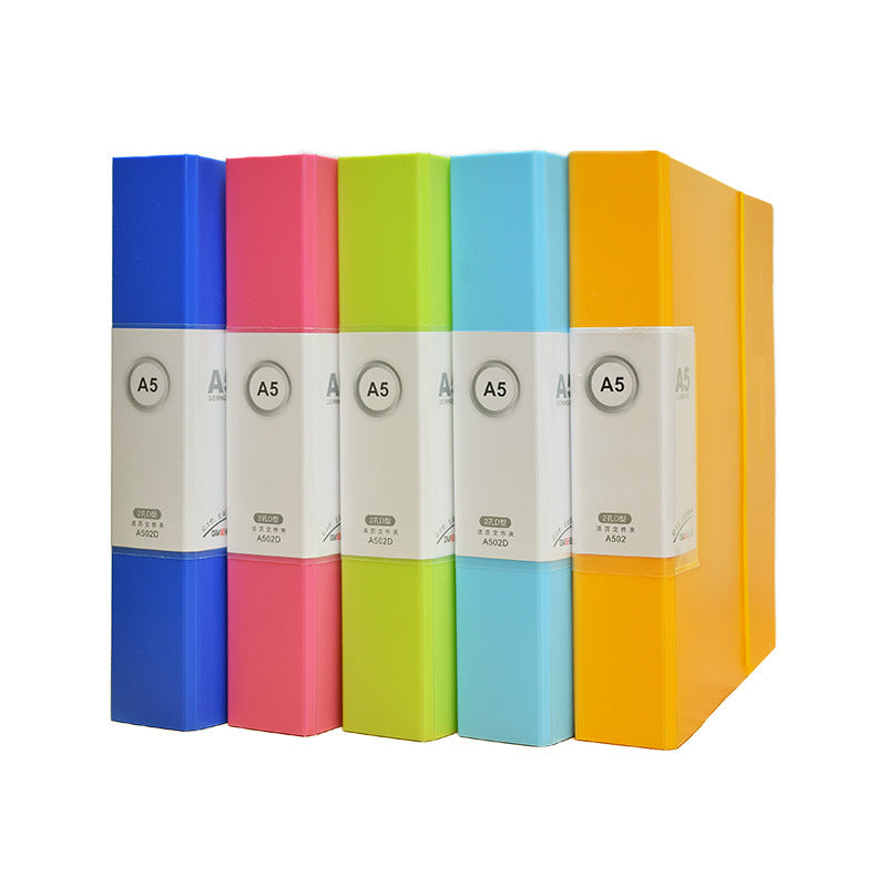 A5 2-hole Loose Leaf Folder