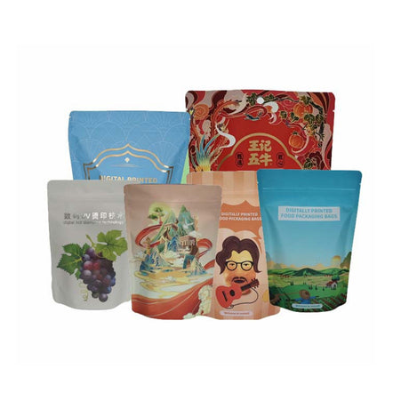 4x6 Inch Stand-up Resealable Pouch