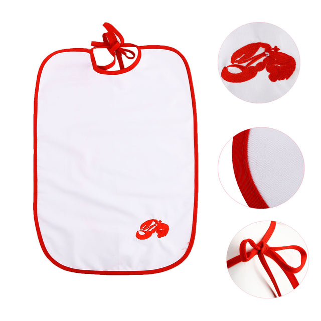 Cotton Adult Lobster Bib