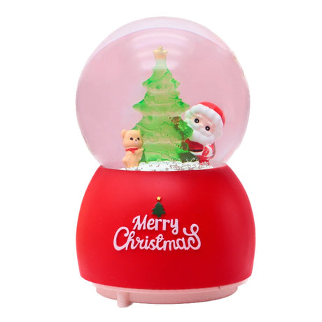 Creative Christmas Crystal Ball