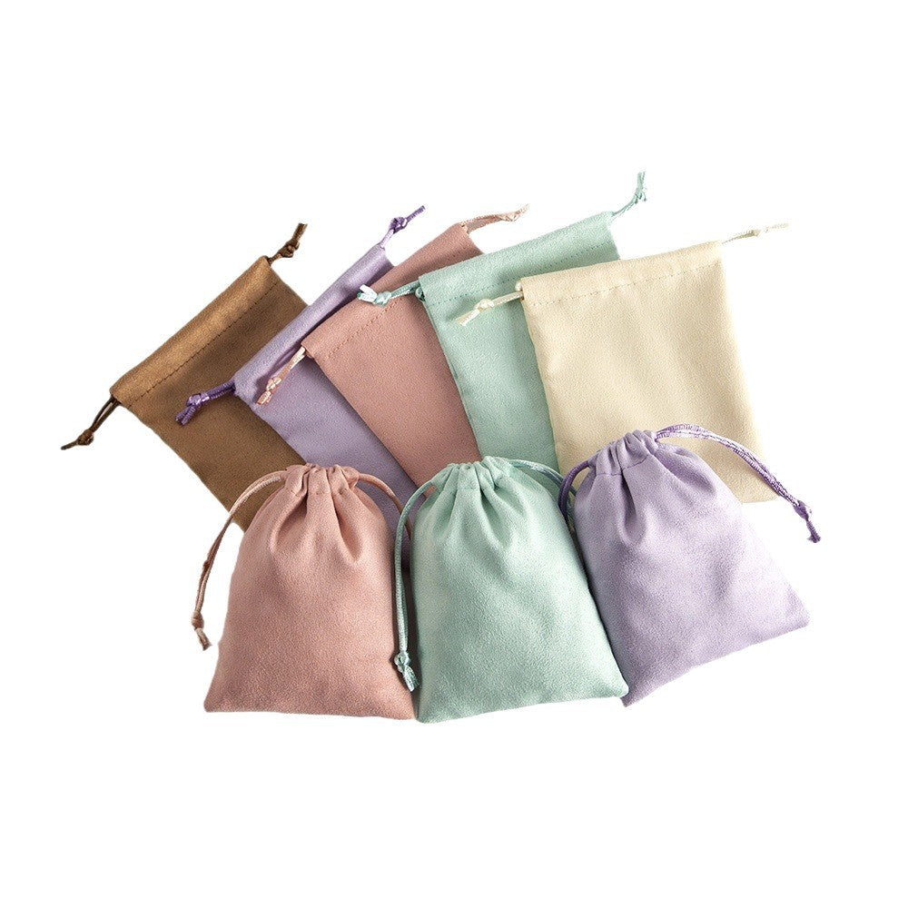 Tiles Suede Bag Set