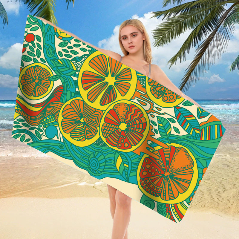 17x35 Inch Beach Towel