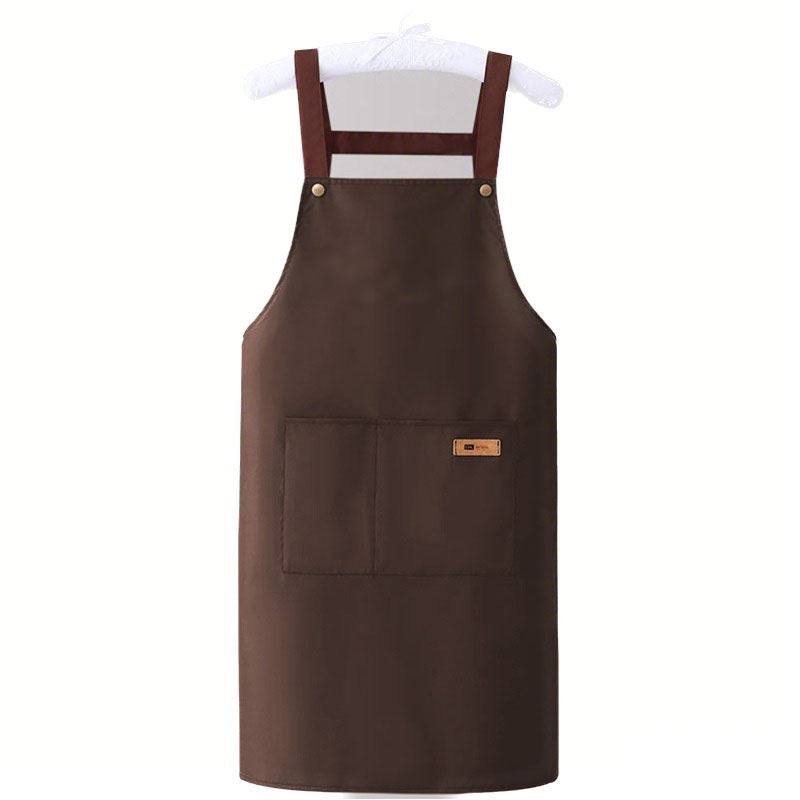 Waterproof Shoulder Strap Apron
