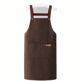 Waterproof Shoulder Strap Apron