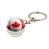 World Cup Cheer Ball Keychain