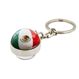 World Cup Cheer Ball Keychain