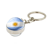World Cup Cheer Ball Keychain