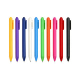 Retractable Blue-ink Ballpoint Pen