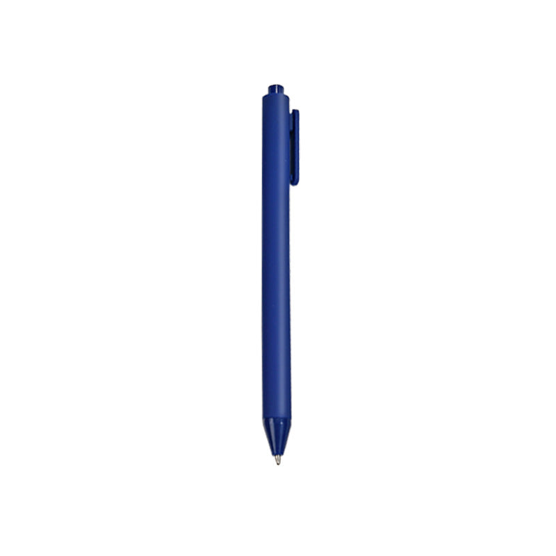 Retractable Blue-ink Ballpoint Pen