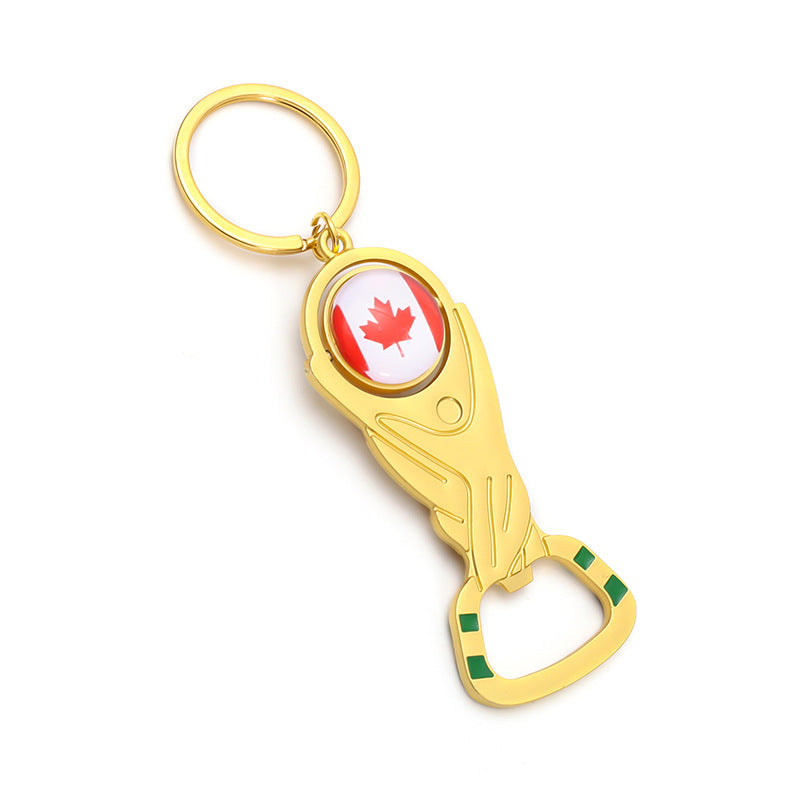 World Cup Cheer Bottle Opener