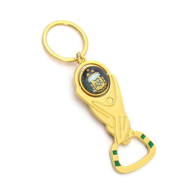 World Cup Cheer Bottle Opener