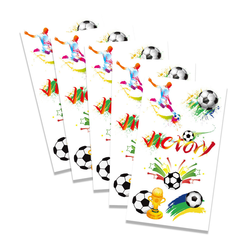 World Cup Cheer Tattoo Sticker