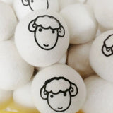 Bola de secadora blanca 