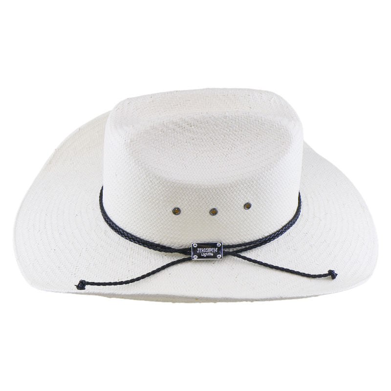 Wide Brim Cowboy Straw Hat