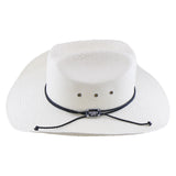 Wide Brim Cowboy Straw Hat