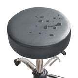 Pu Round Stool Seat Cover
