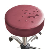 Pu Round Stool Seat Cover