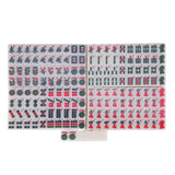 Mini American Mahjong Tile Set