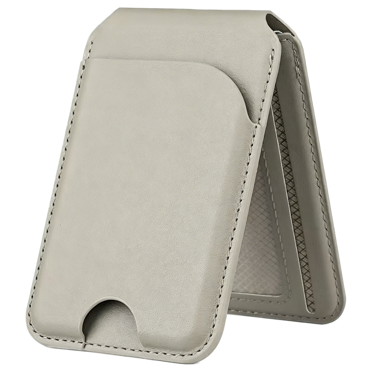 Foldable Magsafe Rfid Blocking Card Holder Stand