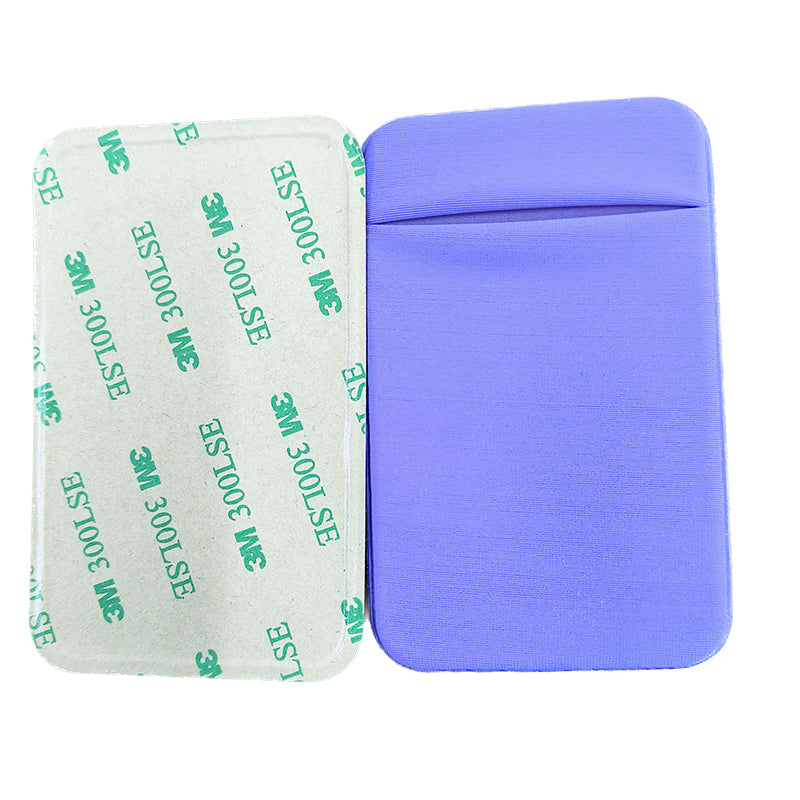Self-adhesive Elastic Phone Card Holder Pocket