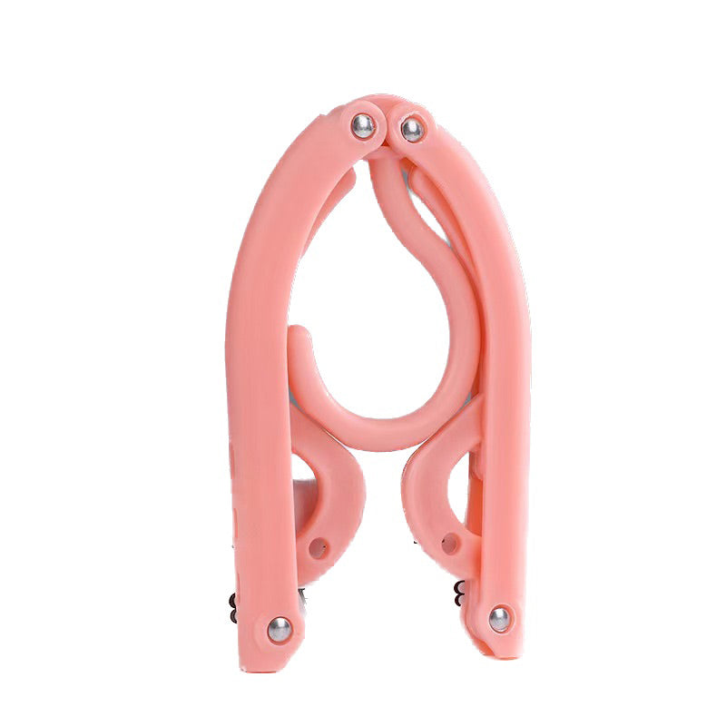 Portable Folding Travel Clothes Hanger