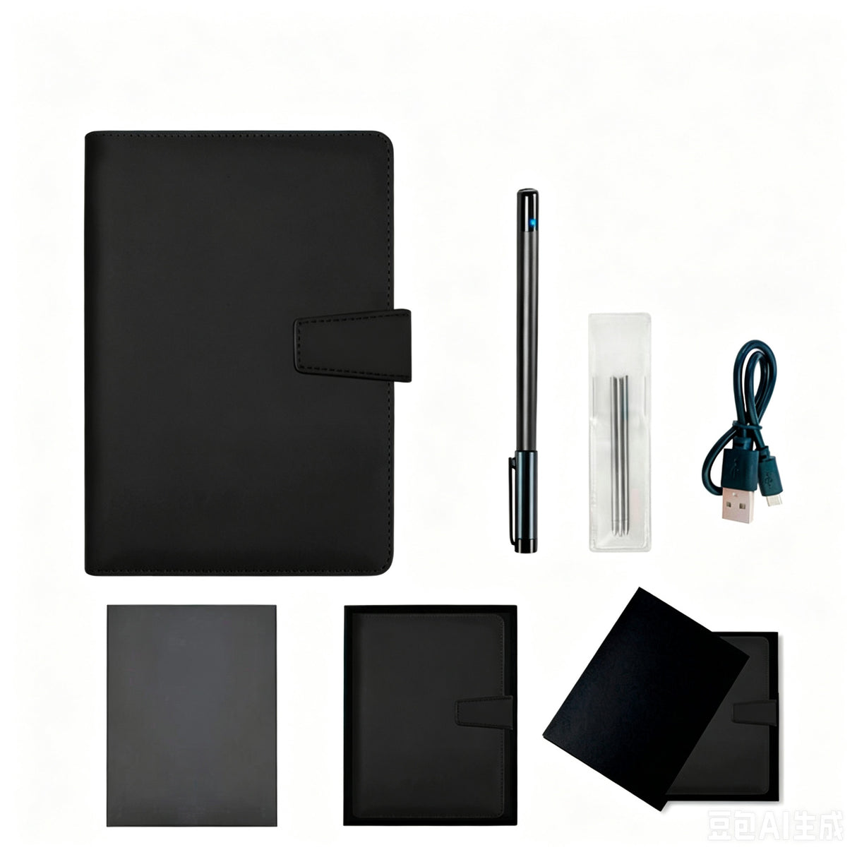 A5 Loose-leaf Smart Digital Notebook Set