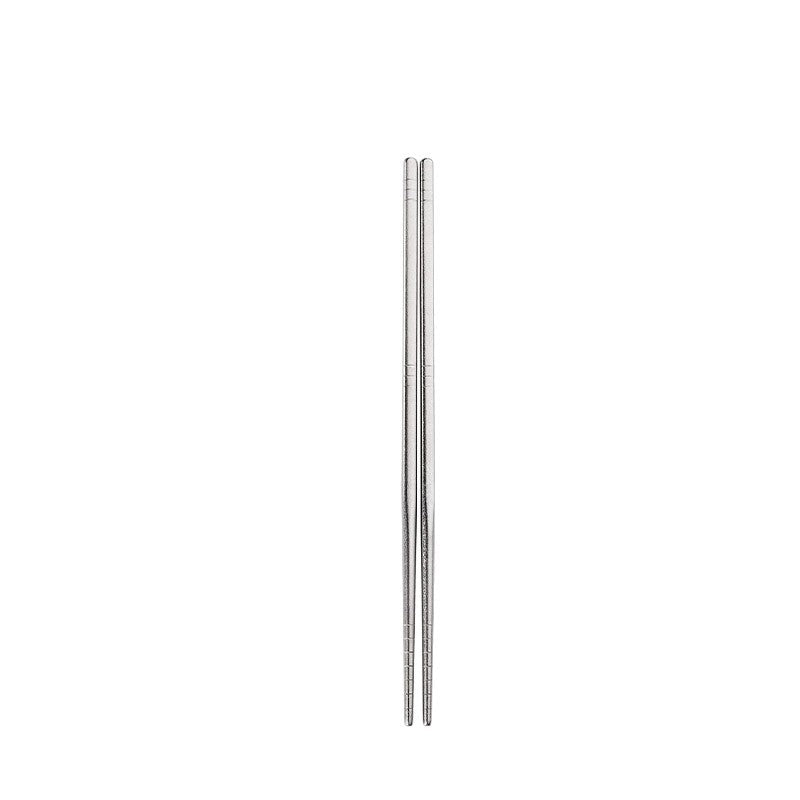 5 Pairs Titanium Chopsticks Gift Set