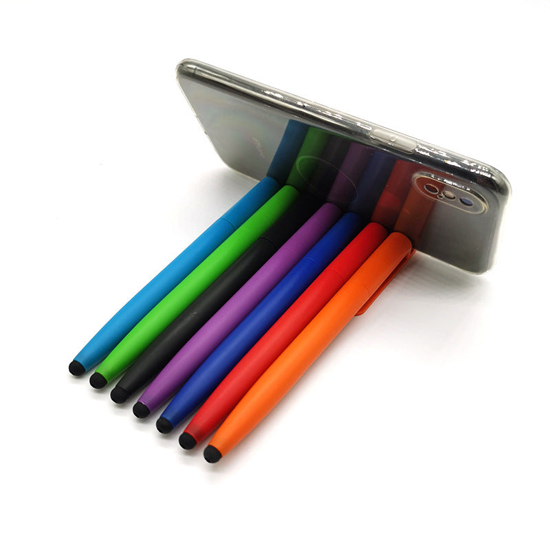 Support pour téléphone portable et stylo à bille 
