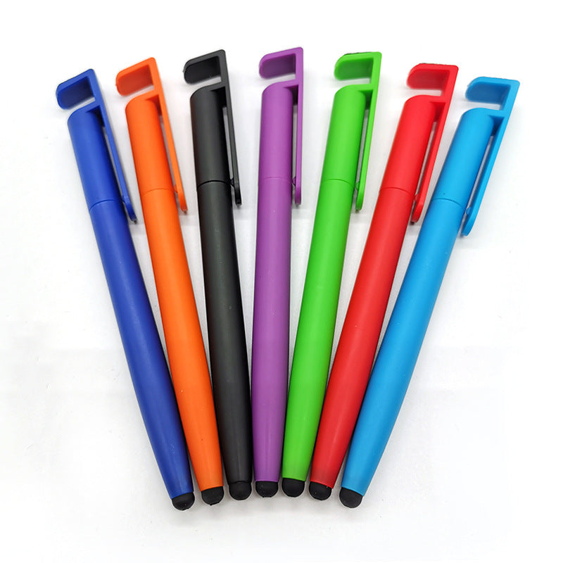 Support pour téléphone portable et stylo à bille 