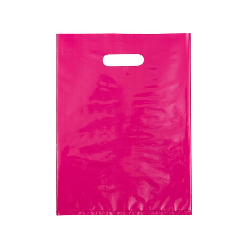Die-cut Handle Plastic Shopping Bag