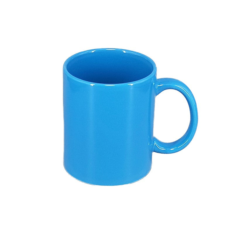 350ml Solid Color Ceramic Mug