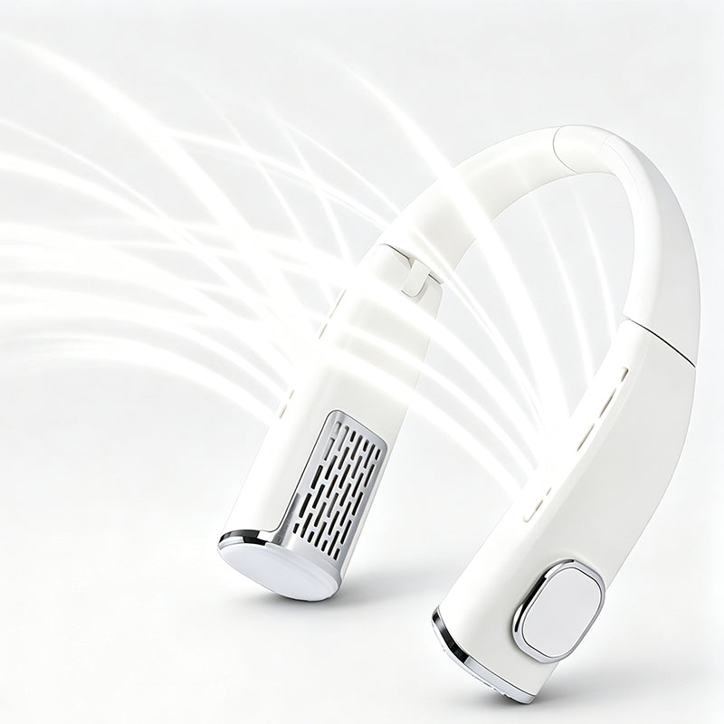 Foldable Bladeless Neck Fan