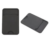 Self-adhesive Silicone Phone Card Holder